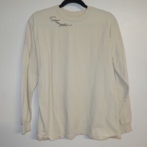 W432 "Emblem" Long Sleeve Tee